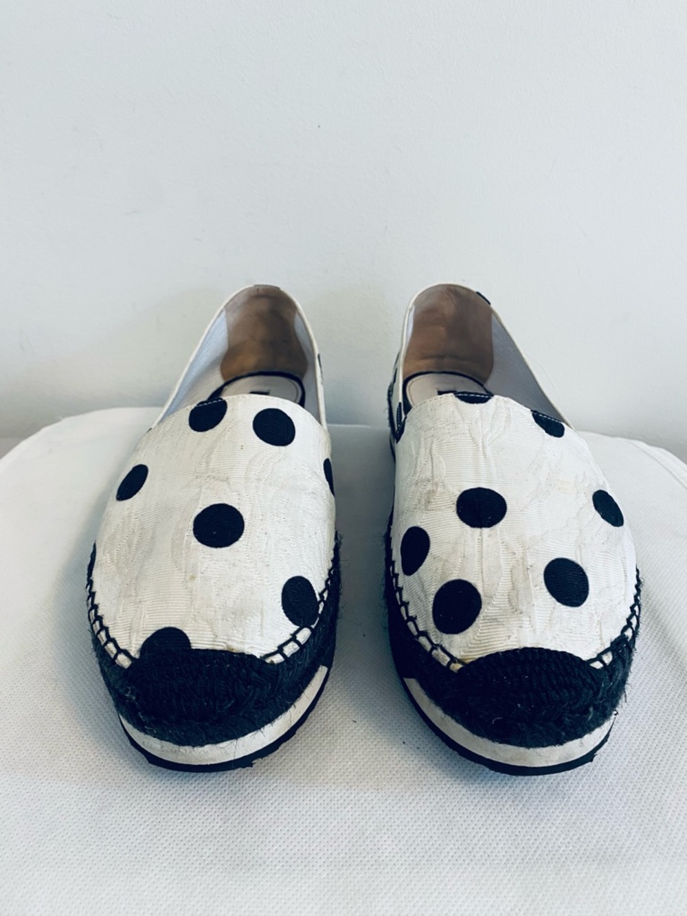 Dolce & Gabbana Espadrilles Style Loafers